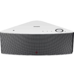 Samsung WAM551 White - 2.1ch Wireless Audio Multiroom Speaker with Bluetooth NFC &  WiFi Connectivity